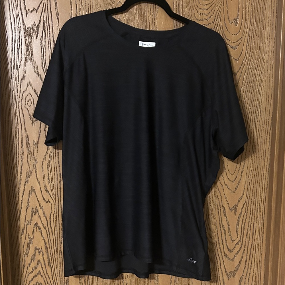 Women’s Greg Norman Performance Black T-Shirt